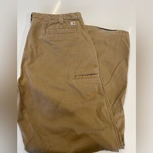 Carhartt Relaxed Fit Khaki pants Jeans 40x32